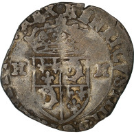 Monnaie, France, Henri IV, Douzain Du Dauphiné, 1594, Grenoble, TB, Billon - 1589-1610 Enrico IV