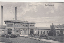 A2231) BAD NENNDORF - SCHLAMMBADEHAUS - Tolle Serh Alte AK - !! Feldpost 14.6.1915 - Bad Nenndorf