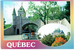 CPM CANADA QUEBEC QUEBEC - La Porte Saint-Louis - 1994 - Québec – Les Portes