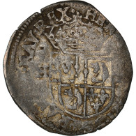 Monnaie, France, Henri IV, Douzain Du Dauphiné, 1593, Grenoble, B+, Billon - 1589-1610 Enrique IV