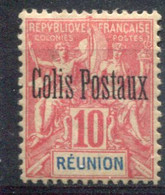 Réunion       Colis Postaux   N° 8 * - Andere & Zonder Classificatie