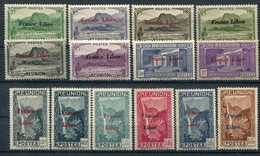 Réunion       Divers  ** Surcharge "France Libre" - Unused Stamps