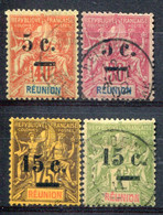 Réunion      52/55 Oblitérés - Used Stamps