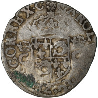 Monnaie, France, Charles IX, Douzain Du Dauphiné, 1575, Grenoble, TTB, Billon - 1560-1574 Karl IX.