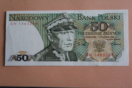 Billet - 50 Bank Polski - Andere - Europa
