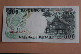 Billet - 500 Bank Indonesia - Otros – Asia