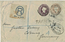 1898, Privat-GSU , Reko ,  A5984 - Covers & Documents