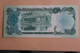 Billet - 500 Da Afghanistan Bank - Otros – América