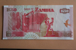 Billet - K50 Bank Of Zambia - Andere - Azië