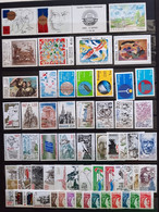 France 1981 Année Complete, 60 Timbres **TB Faciale 17,68€ Cote 65€ - 1980-1989