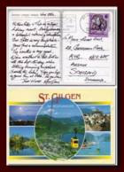 1994 Osterreich Ak Multiblick Aus St. Gilgen Im Salzkammergut Gel. Nach Schottland Postkarte - St. Gilgen