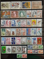 France 1979 Année Complete 47 Timbres **TB Faciale 10,58€ Cote 45€ - 1970-1979