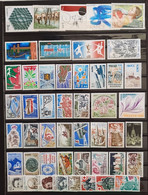 France 1977 Année Complete 48 Timbres **TB Faciale 11,30€ Cote 45€ - 1970-1979