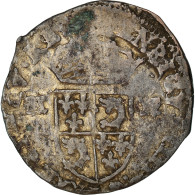 Monnaie, France, Henri IV, Douzain Du Dauphiné, 1594, Grenoble, TB, Billon - 1589-1610 Enrico IV