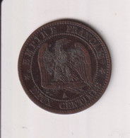2 Centimes France 1856 A - Otros & Sin Clasificación