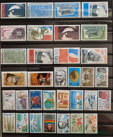 France 1975 Année Complete 33 Timbres **TB Cote 34€ - 1970-1979