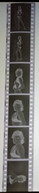 6 Negative Hübsche Junge Frau Sw / Beautiful Young Woman Bw / 24x35mm Vom Prof. Fotograf Erotik Erotic Abx-LR42-2 - Non Classificati