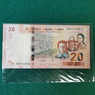 BOLIVIA 20 BOLIVANOS 2018 - Bolivie