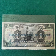 BOLIVIA 1 BOLIVANO 1911 - Bolivie