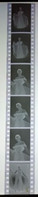 6 Negative Hübsche Junge Frau Sw / Beautiful Young Woman Bw / 24x35mm Vom Prof. Fotograf Erotik Erotic Abx-LR42-3 - Non Classificati