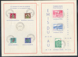 België FDC 834-840 Perfect - ....-1951