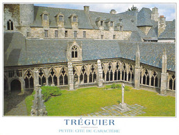 22 - Tréguier - Le Cloître Gothique Du XVe Siècle - Tréguier