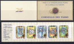 Italia - 1993 - Libretto "I Tasso E Le Comunicazioni Postali" ** - Postzegelboekjes