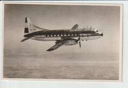 Vintage Rppc KLM K.L.M Royal Dutch Airlines Convair 240 Aircraft - 1919-1938: Entre Guerres