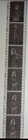 6 Negative Hübsche Junge Frau Sw / Beautiful Young Woman Bw / 24x35mm Vom Prof. Fotograf Erotik Erotic Abx-LR39-5 - Non Classificati