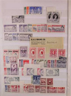 BRITISH COMMONWEALTH A Large Stockbook Of Largely Mint (much Never Hinged) KGVI And Early QE2 Issues, Incl. Sets, Better - Other & Unclassified