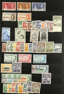 BRITISH COMMONWEALTH - WEST INDIES A Large Stockbook Of 1935-60's Mint (most QE Is Nhm) Issues, Antigua Through To Virgi - Other & Unclassified