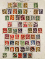 1862-1960 Mint And Used Collection In Printed Pages, S.T.C. £600+. (Qty) For More Images, Please Visit Http://www.sandaf - Other & Unclassified