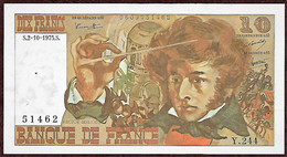 France - 10 Francs Berlioz 2 10 1975 1 Billet Superbe - 10 F 1972-1978 ''Berlioz''