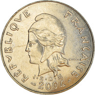 Monnaie, Nouvelle-Calédonie, 20 Francs, 2004, Paris, SUP, Nickel, KM:12 - Nuova Caledonia