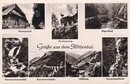 ALLEMAGNE   /   HÖLLENTAL - Höllental