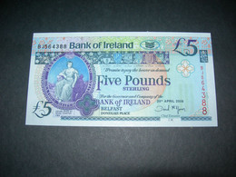 Ireland 5 Pounds 2008 UNC - Ierland