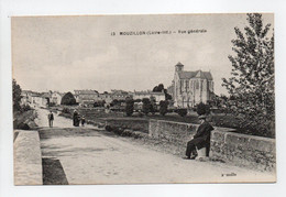 - CPA MOUZILLON (44) - Vue Générale - Edition Chapeau N° 13 - - Sonstige & Ohne Zuordnung