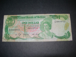 Belize  1 Dollar 1986 - Belice