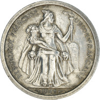 Monnaie, Nouvelle-Calédonie, 2 Francs, 1949, Paris, TTB+, Aluminium, KM:3 - Nuova Caledonia