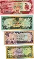 Afghanistan 1979-1993 Uncirculated Set 10 20 50 100 200 500 1000 5000 And 10,000 Afghanis 8 Pieces Set Banknotes - Afghanistan