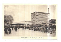 Montauban Le Marché, Place Prax-Paris (1) - Montauban