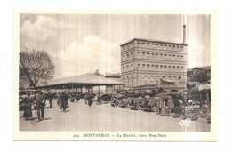 Montauban Le Marché, Place Prax-Paris (2) - Montauban