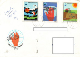 Hungary 1975, Environment Protection - Cartas & Documentos