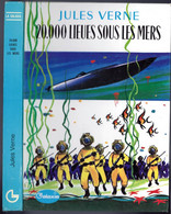 Hachette Galaxie - Jules Verne - "20.000 Lieues Sous Les Mers" - 1972 - Hachette