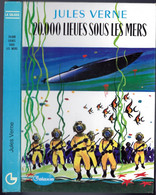 Hachette Galaxie - Jules Verne - "20.000 Lieues Sous Les Mers" - 1972 - #Ben&JulesVerne - Hachette