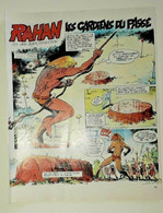 RARE RAHAN Les Gardiens Du Passé CHERET  Bd De 15 Pages Année 1980 - Rahan