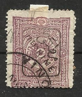 Turquie JOURNAUX N°8 Cote 150€ - Newspaper Stamps