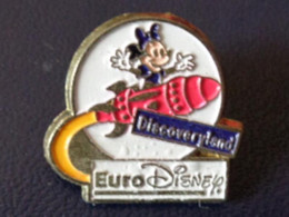 PIN'S EURO DISNEY, DISCOVERYLAND - Disney