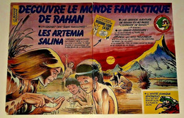 RARE Pub Le Monde Fantastique De RAHAN  CHERET Publicité Original Année 1980 - Rahan