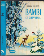 Hachette Galaxie - Félix Salten - "Bambi Le Chevreuil" - 1973 - Hachette